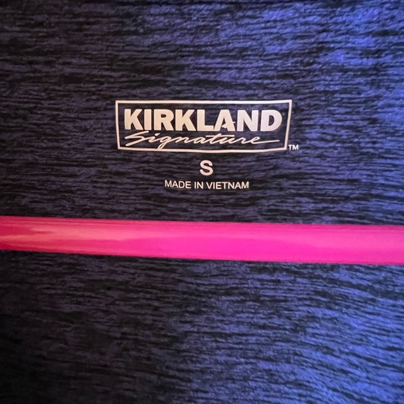 Purple Kirkland Long Sleeve Pullover - Picture 3 of 3
